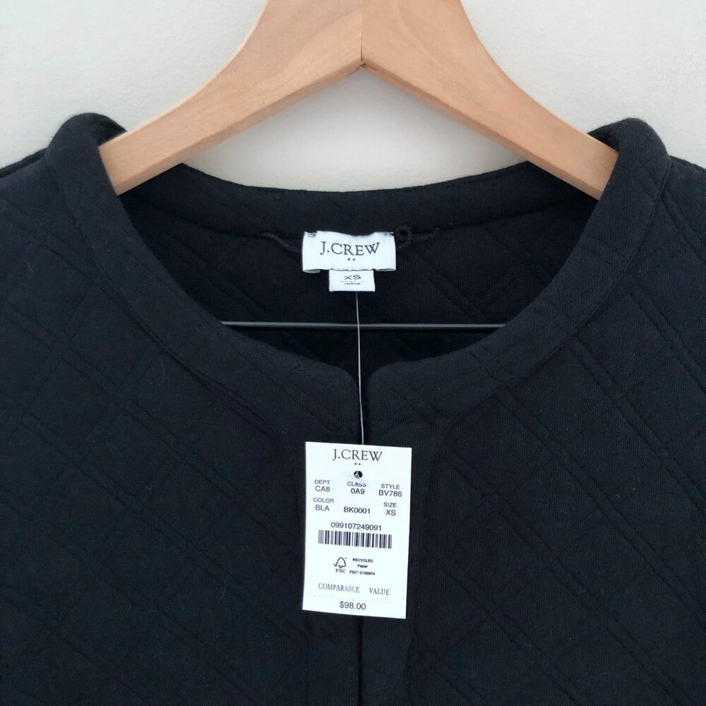 SOLD NWT J.Crew Factory Quilted Jacket - Picture 4 of 5